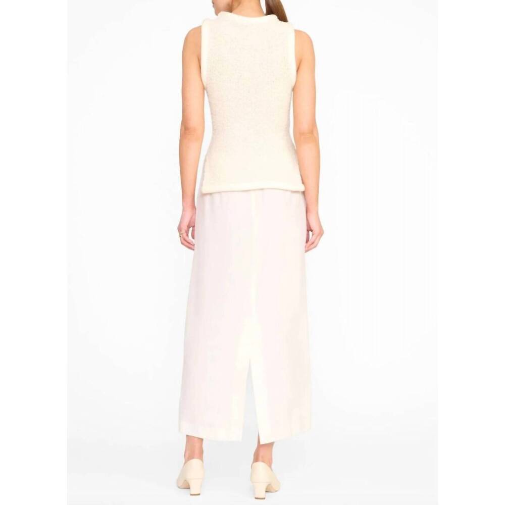 NEW STAUD aerin top in ivory - Picture 2 of 4